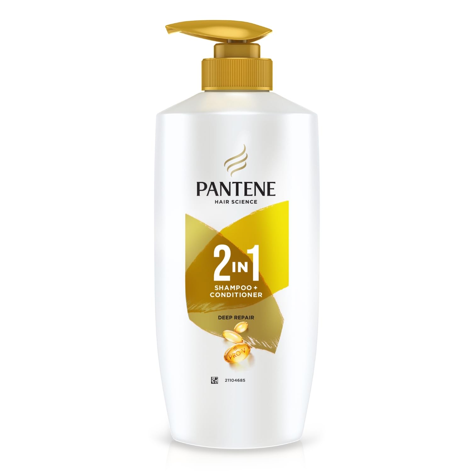 Pantene Hair Science, 2in1 Deep Repair Shampoo & Conditioner for Women, 650ml