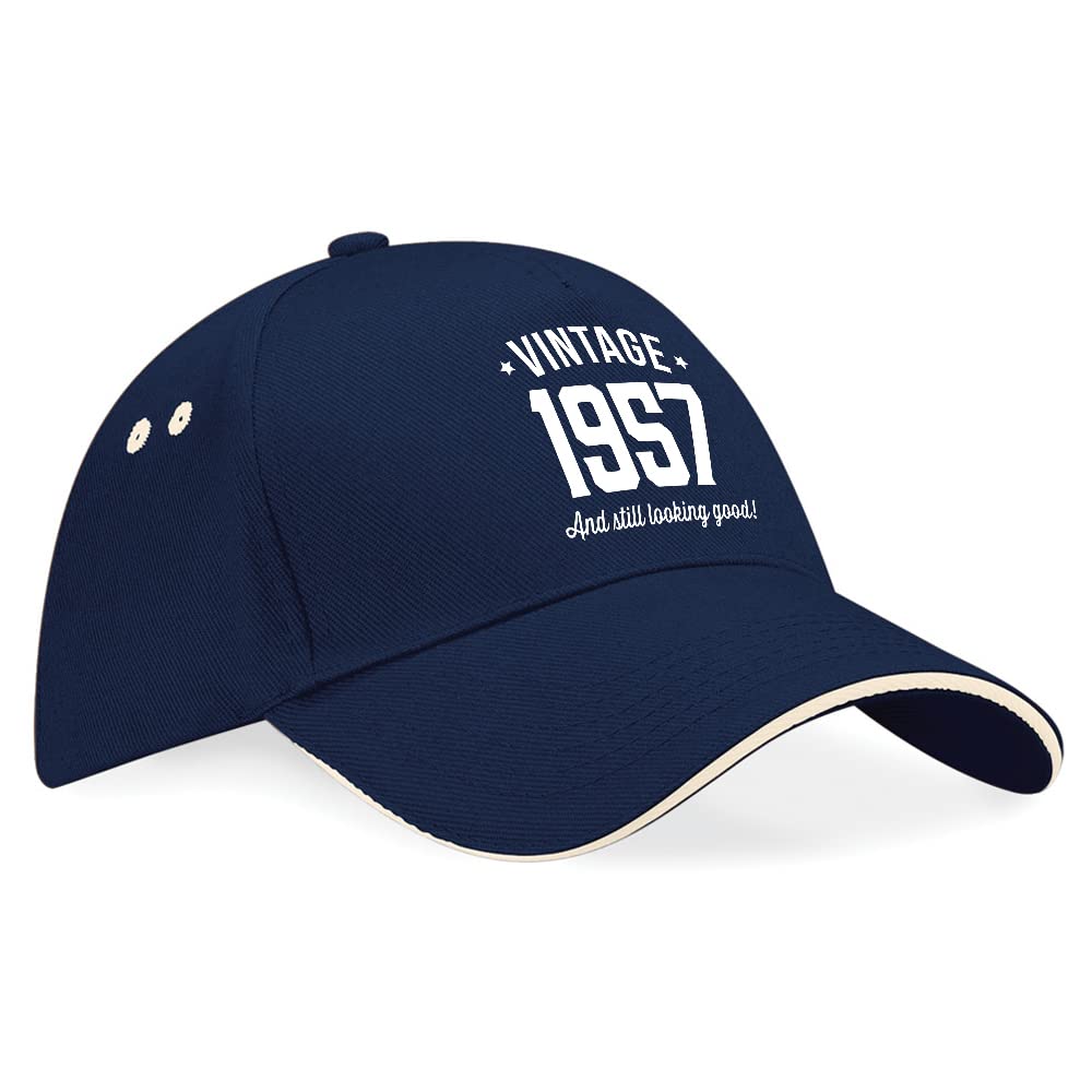 65th Birthday Gift Baseball Cap Hat Idea 65 Present keepsake for Women Men Sixty Five