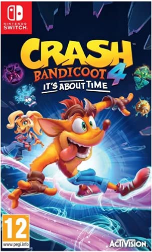 Crash 4: It's About Time (Nintendo Switch)