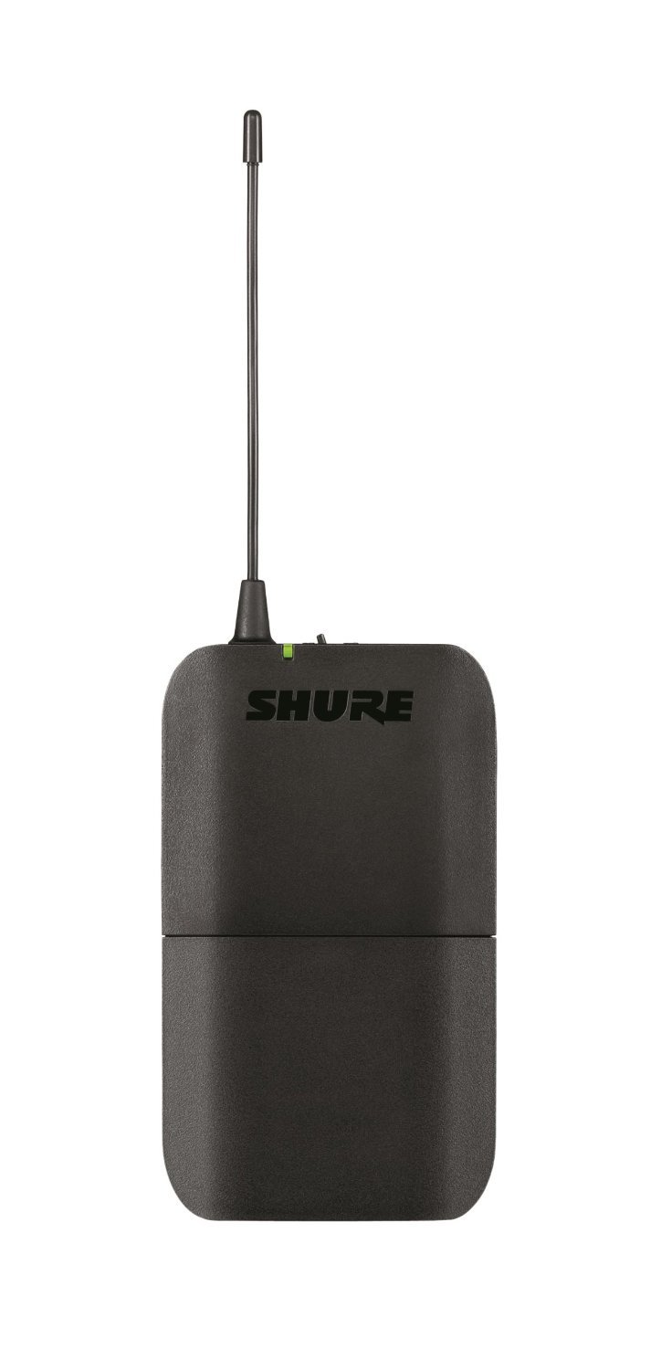 Shure BLX1 Wireless Bodypack Transmitter with On/Off Switch, Adjustable Gain Control and TQG Connector, for use with BLX Wireless Systems (Receiver Sold Separately) - H9 Band