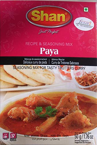 Shan Han's Hoofs, Trotters Curry Paya Masala (50 g) -Set of 3