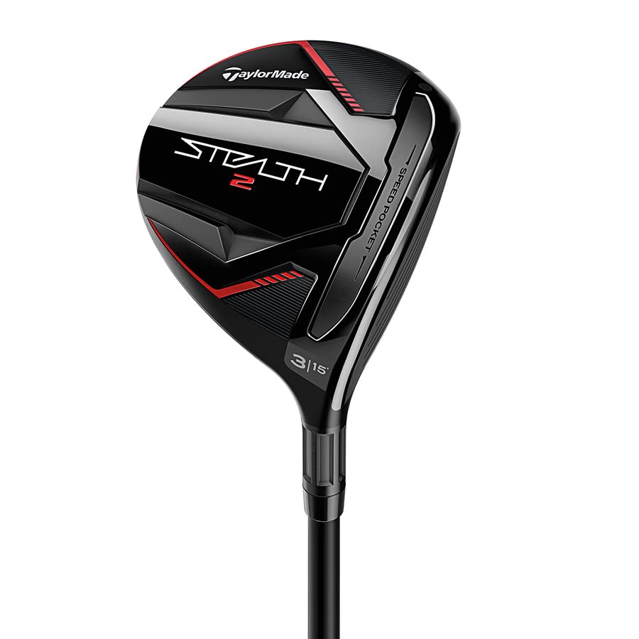 Taylormade Stealth 2 5 18 Fairway Wood Fujikura Ventus TR Red Flex A Right-Hand