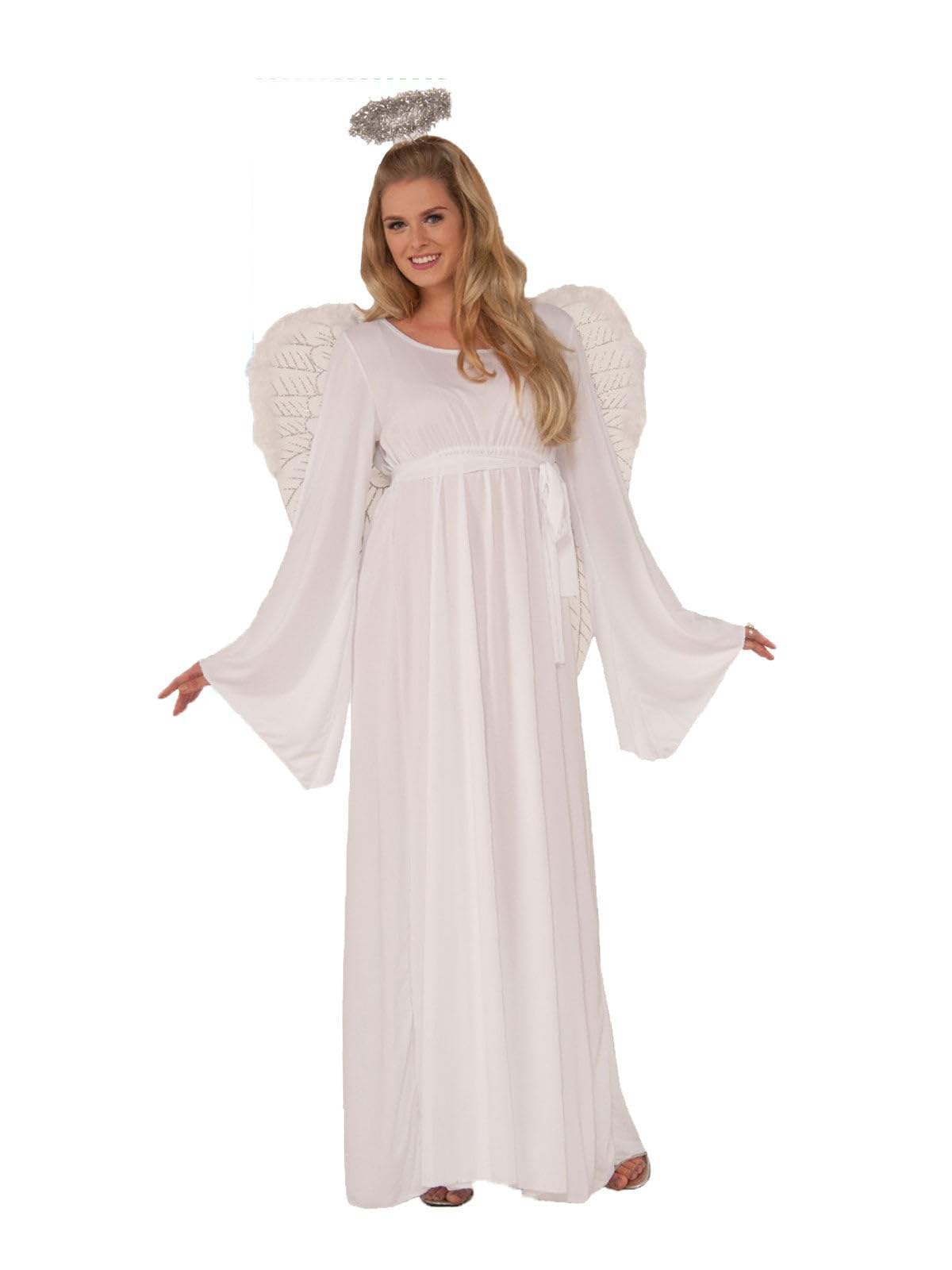 Rubies womens Angel Dress and Halo