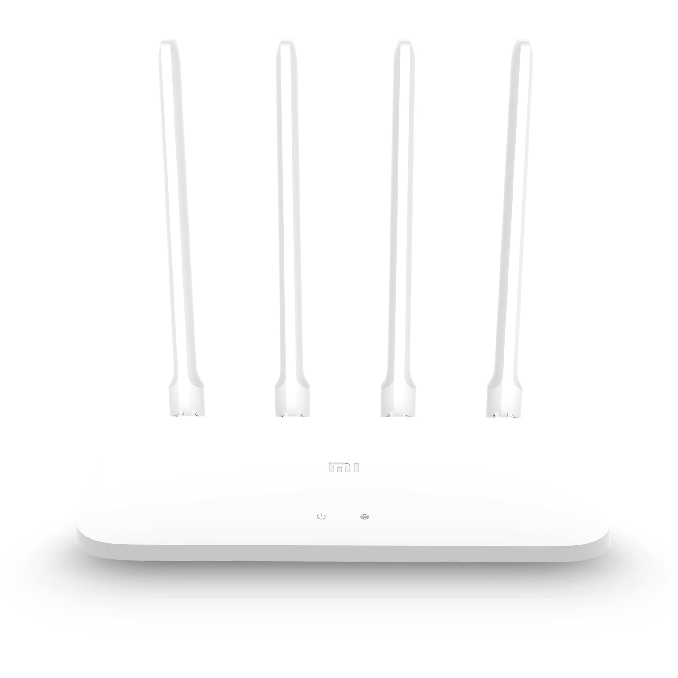 Mi 4A Dualband Gigabit upto 1200Mbps speed Router| 2.4GHz & 5GHz frequency | 128MB RAM | DualCore 4 Thread CPU|4 Omni directional antenna|Mi Wi-Fi app-Parental control & Anti Hacking|Repeater