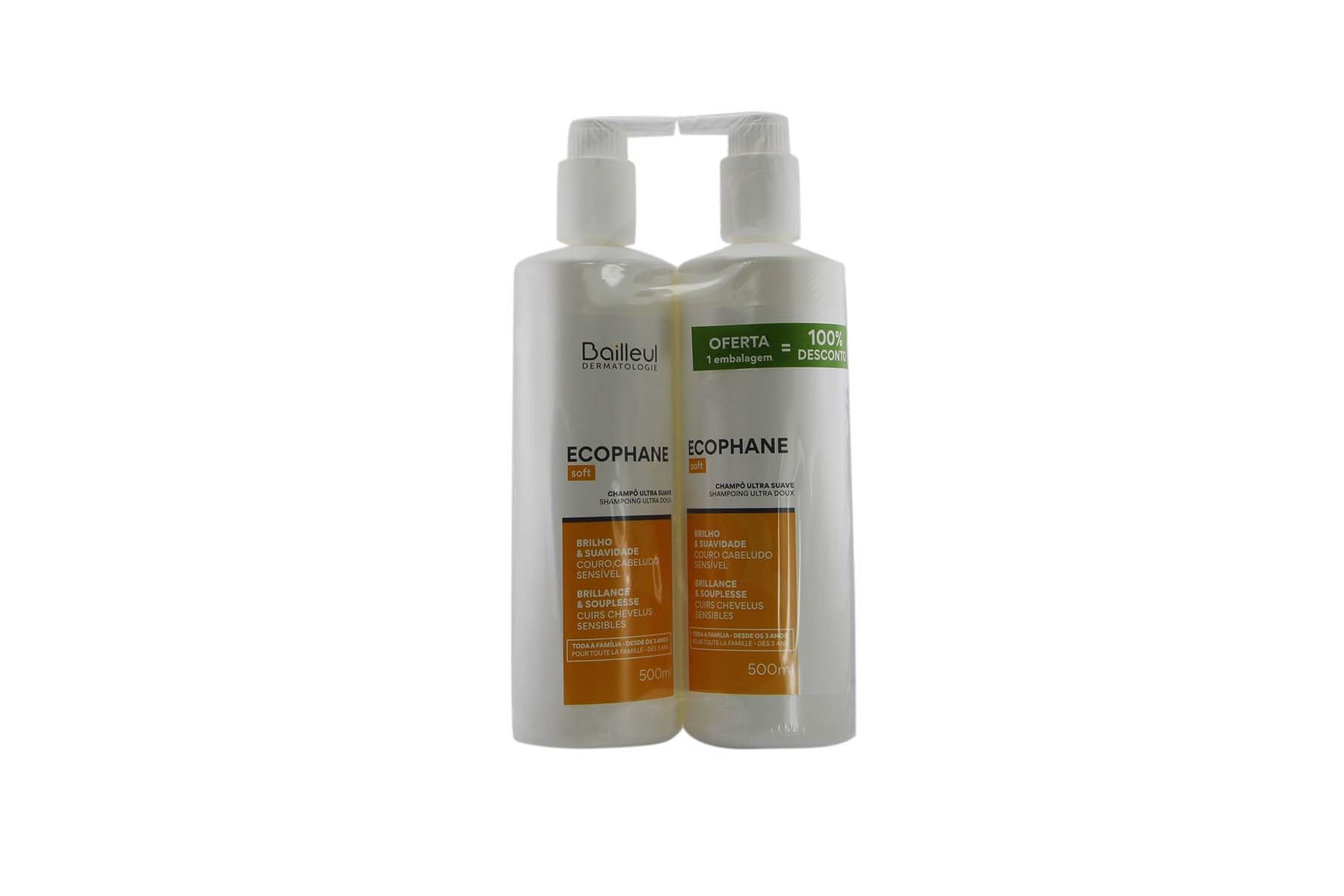 Biorga Ecophane Pack Ultra Soft Shampoo 2x500ml