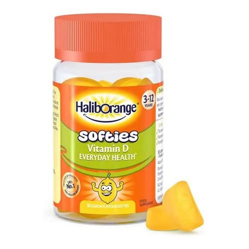 HaliborangeSofties Vitamin D, 30 Count