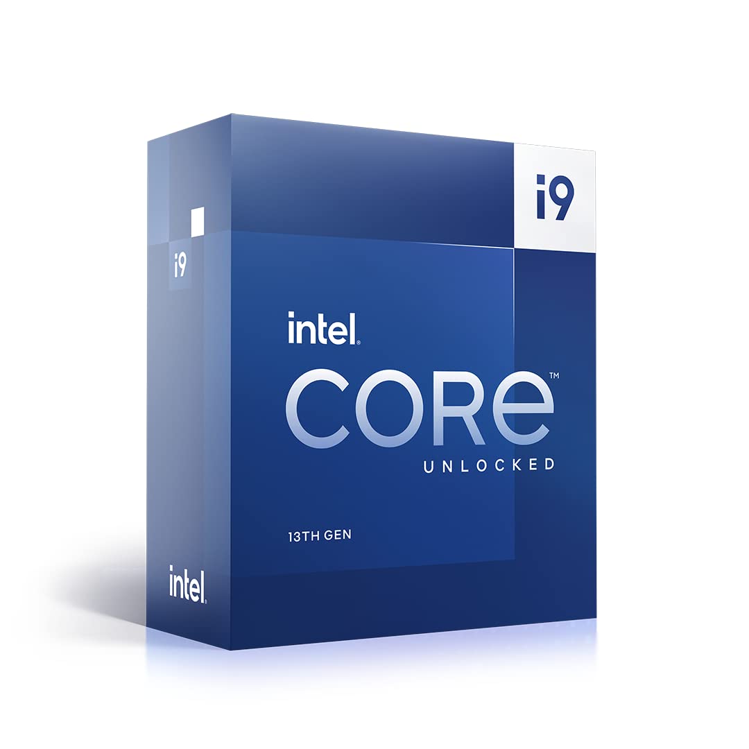 Intel® Core™ i9-13900K Desktop Processor 24 cores (8 P-cores + 16 E-cores) 36M Cache, up to 5.8 GHz