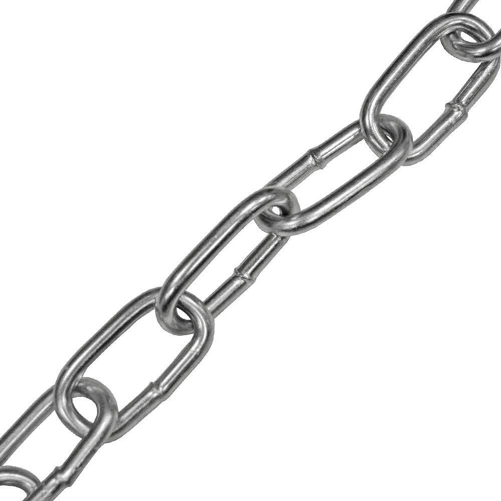 Faithfull 5mm x 2.5m Zinc Plated Chain