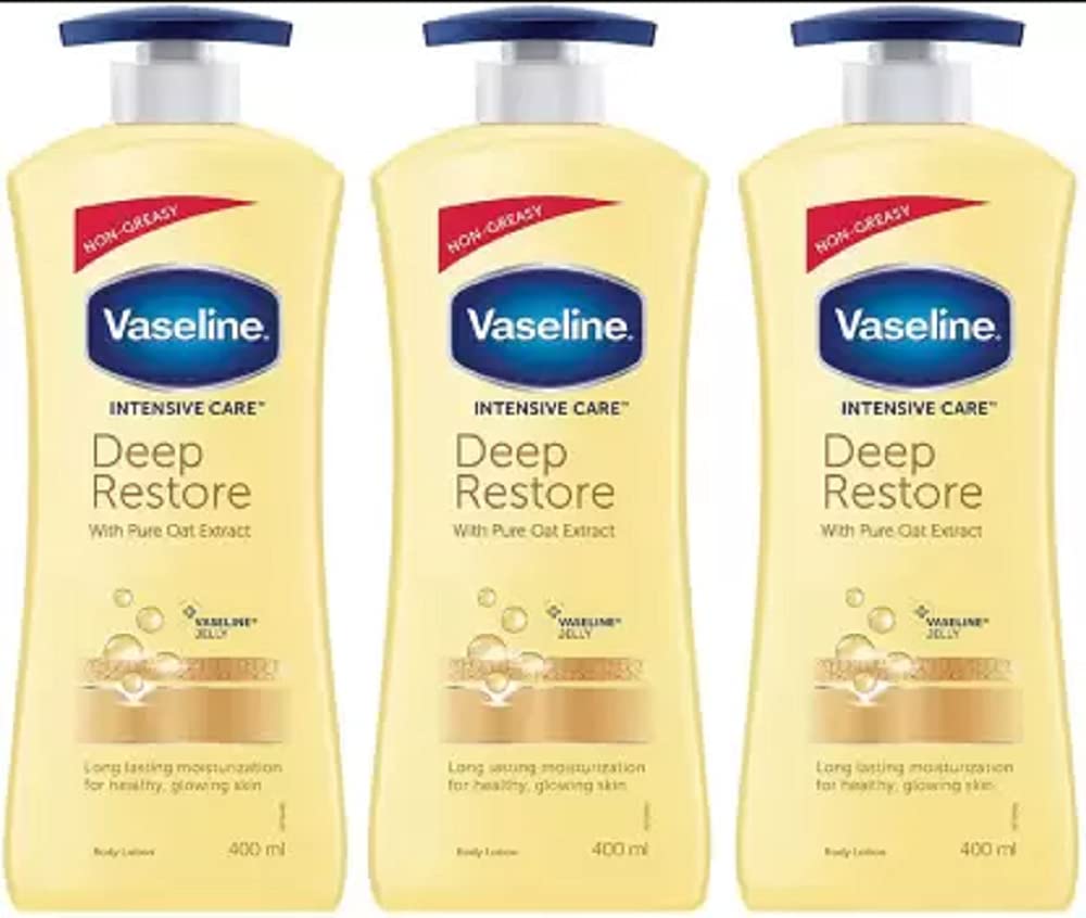 Vaseline Intensive Care Deep Restore Body Lotion For Dry Skin (1200 ml)