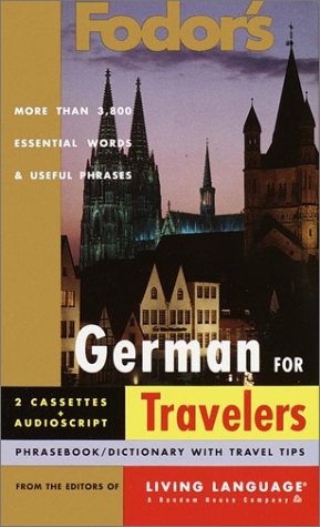 Fodor's German for Travelers (Audio Set) (Language S.)