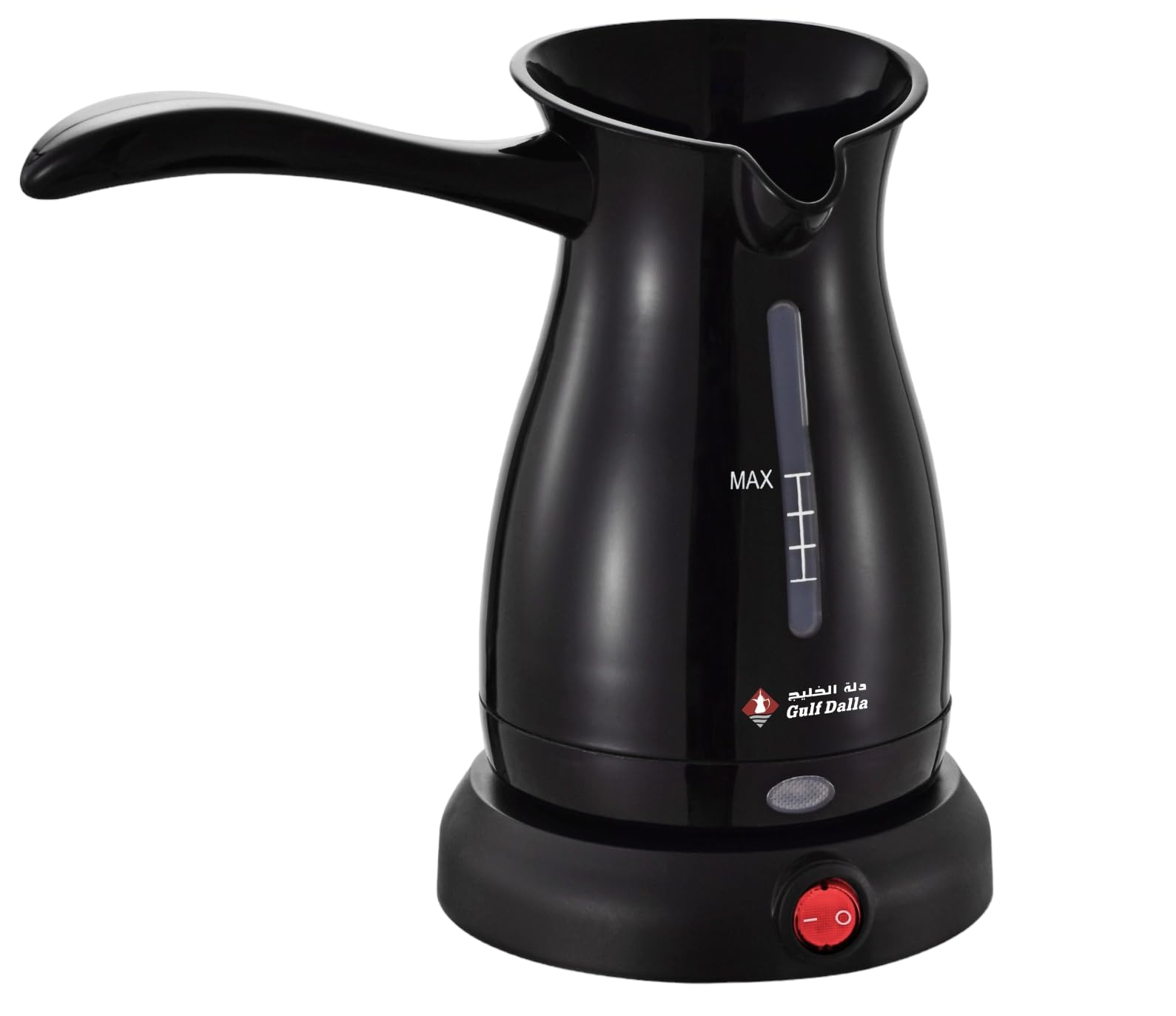 Gulf Dalla Turkish Tea Coffee Maker 300 ml Black GA-C96838