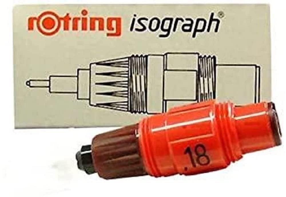 rOtringIsograph Technical Drawing Pen Replacement Nib | 0.18 mm