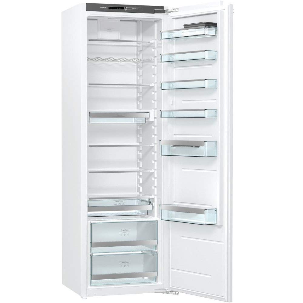 Gorenje Ri5182A1UK, Built In Integerated Refrigerator, 305 Liters, Energy Efficient, Fully AdjUStable Shelves, Adaptive Intelligence System, White, 1 Year Waarranty"Min manufacturer warranty"