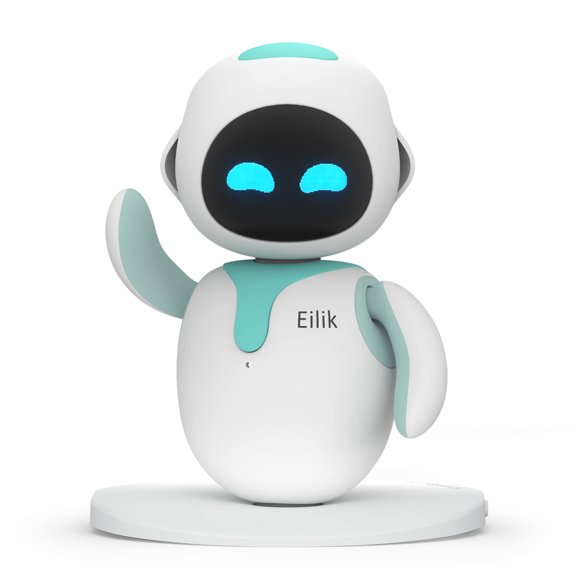 Eilik - A Desktop Companion Robot with Emotional Intelligence Multi Robot Interactions