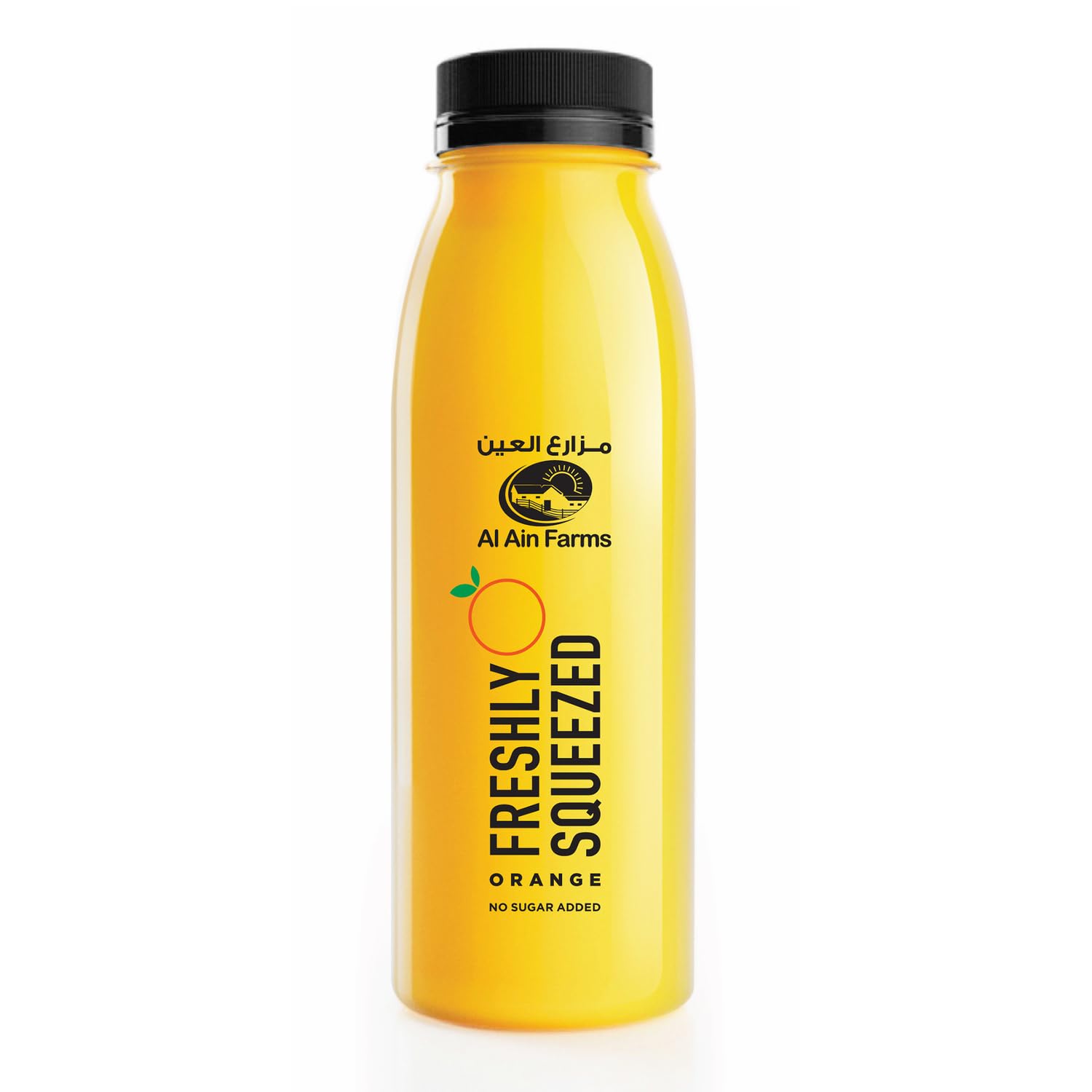 Al AinFarms No Added Sugar Freshly Squeezed Orange, 300 ml