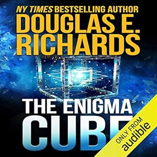 The Enigma Cube Audiobook By Douglas E. Richards cover art