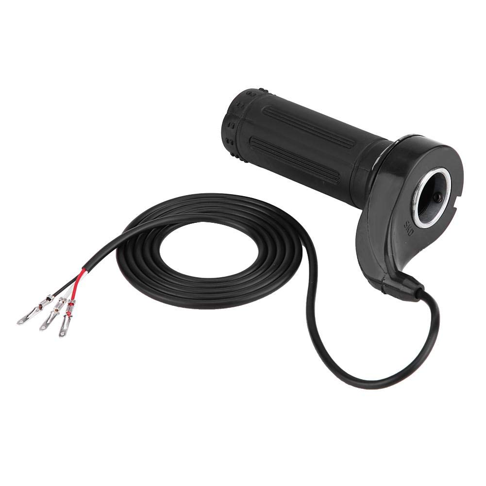 Suuonee Throttle Grip, Universal Motorcycle Accelerator Electric Scooter Twist Speed Throttle Grip with 3 Wires