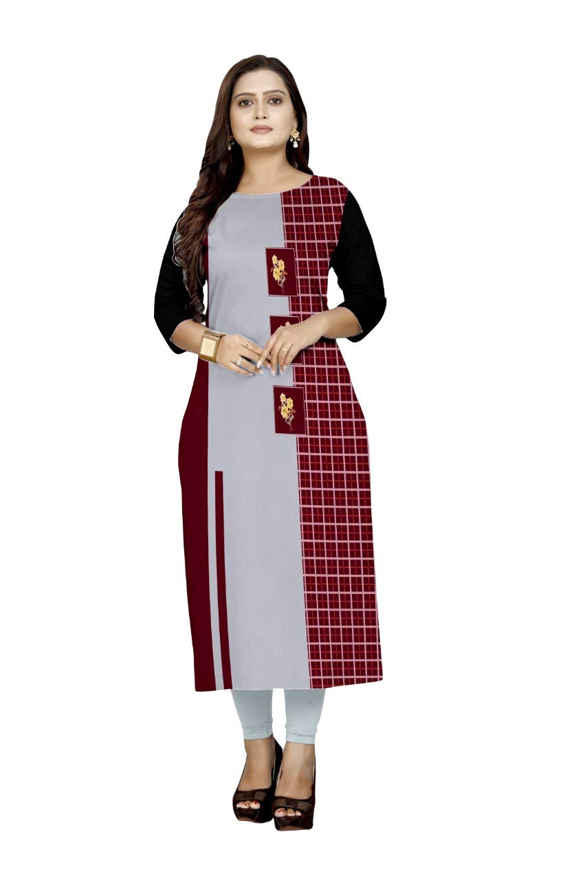 Aarohi FashionDigital Printed Crepe Kurti