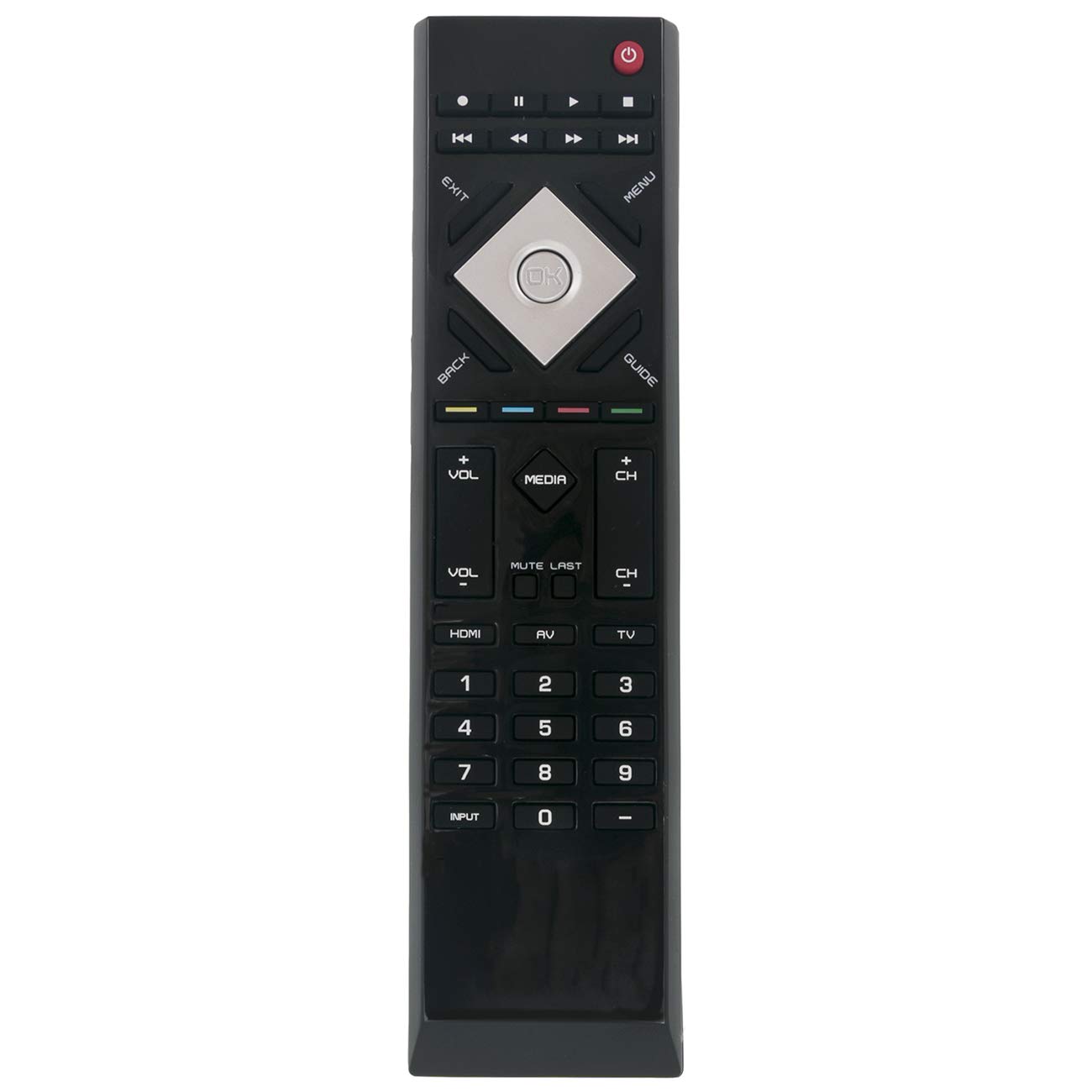 VR15 Remote Control Replace fit for VIZIO TV E320VL E320VP E321VL E370VL E371VL E420VL E420VO E421VL E421VO E470VL E470VLE E551VL