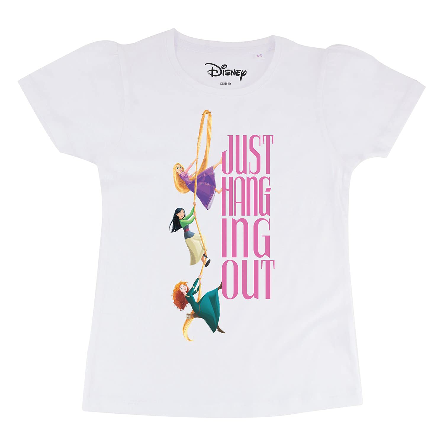 Disney Princess Girls Tshirt