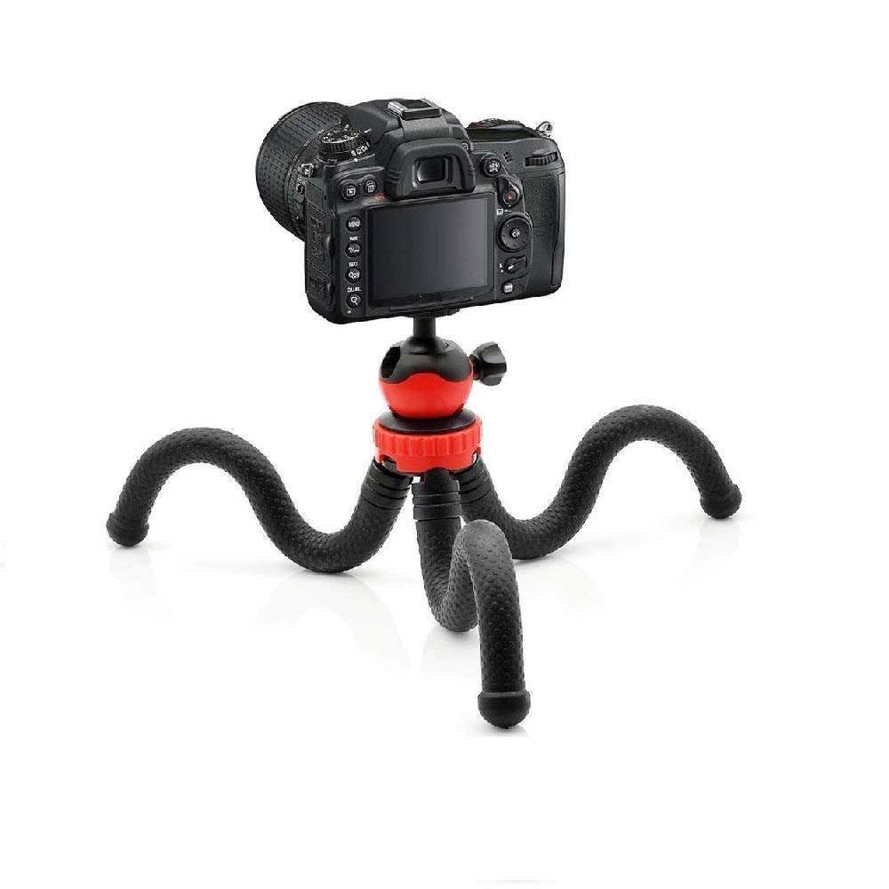 AWAKSHI Sneck Tripod (13 Inch Height) for Camera, DSLR and Smartphones with Universal Mobile Attachment- Gorillapod for Photography,Youtuber's,Videography,Shooting Films.