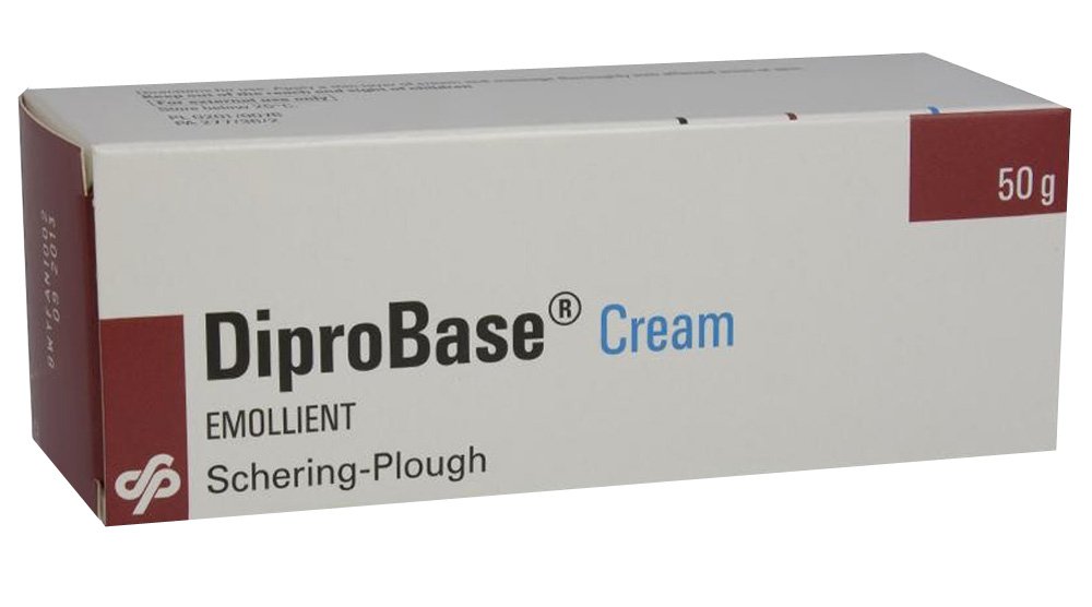 DIPROBASE cream - 50 g - a supportive during corticosteroid therapy, allergic and inflammatory skin diseases, as well as during remission of chronic skin diseases or acute inflammation of the skin