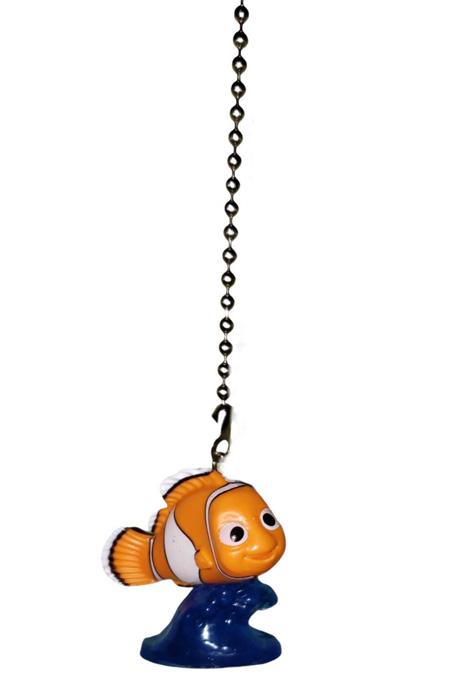 Ceiling Fan Pull Chain Made from Licensed Nemo The Clown Fish in Finding Nemo Movie Figurine