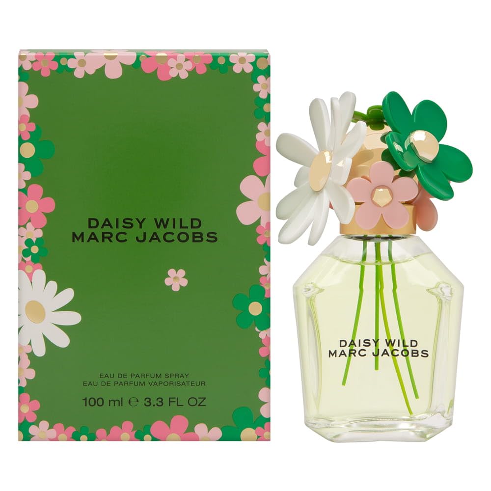 Marc JacobsDaisy Wild Eau de Parfum Refillable Spray 100ml