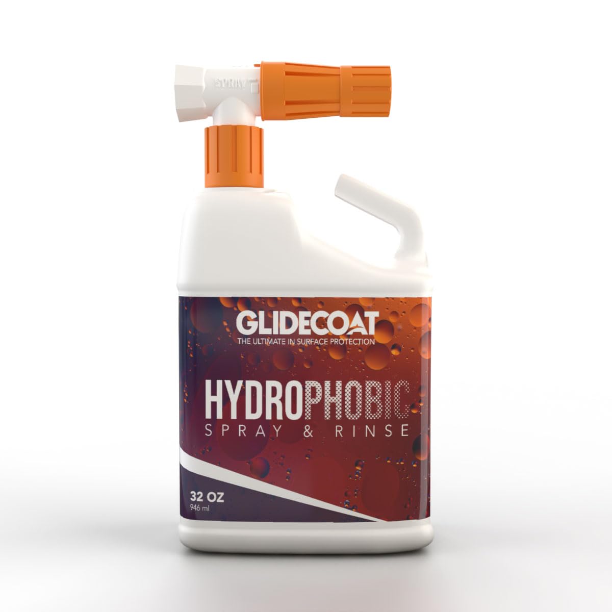 Glidecoat Hydrophobic Spray and Rinse 32oz.