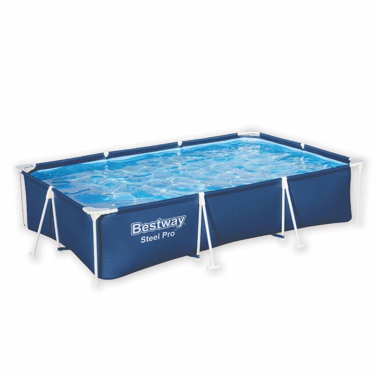 Bestway Steel Pro | Metal Frame Above Ground Pool, Family Outdoor Pool 9.10ft