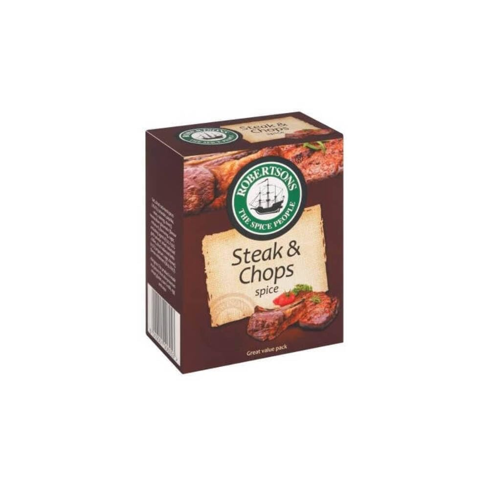 Robertson's CAIKEZI Spice - Steak and Chops Refill Box 80g