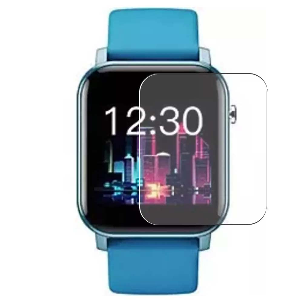 Puccy 3 Pack Screen Protector Film, compatible with AQFIT W11 Smart Watch smartwatch TPU Guard （ Not Tempered Glass Protectors）