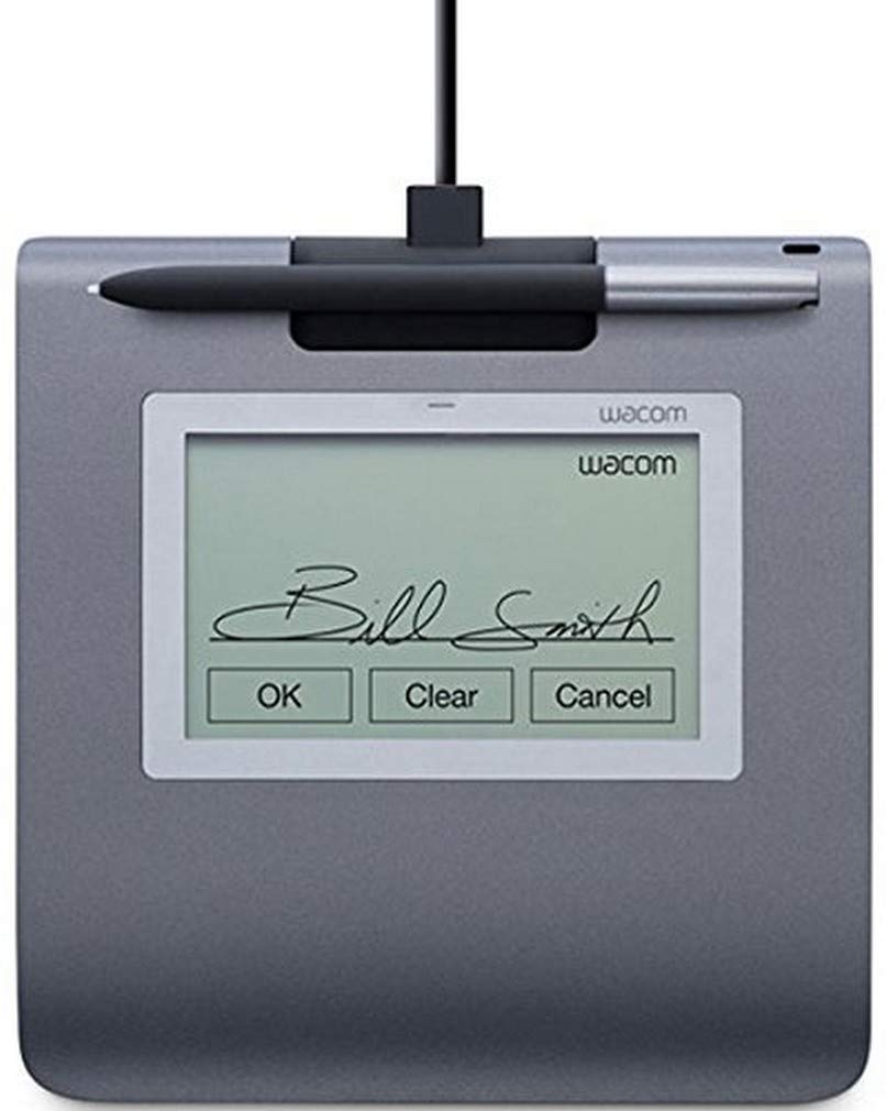 WacomTablet Signature stu-430 – Grey