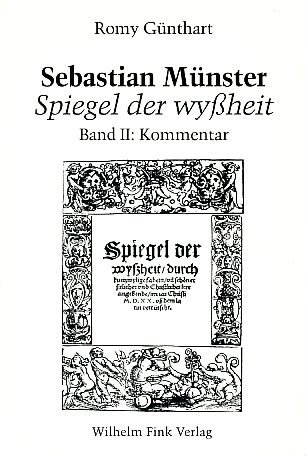 Sebastian Münster, Spiegel der wyssheit (German Edition)