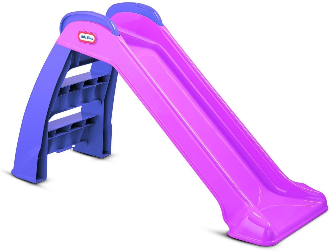 little tikes 172410E3 First Slide (Pink/ Purple)