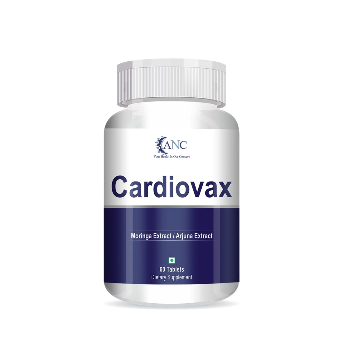 ANC Natural Cardiovax with Coenzyme Q10, Arjuna Extract & Moringa Extract for Heart, Blood pressure, 60 Tablets