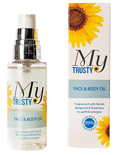 My Trusty Sunflower Face & Body Oil Neroli Bergamot & Rosemary 50ml