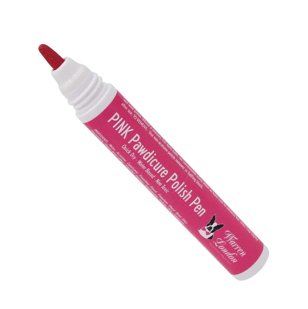 Warren London Pawdicure Nail Polish Pens, Pink 0.16 OZ