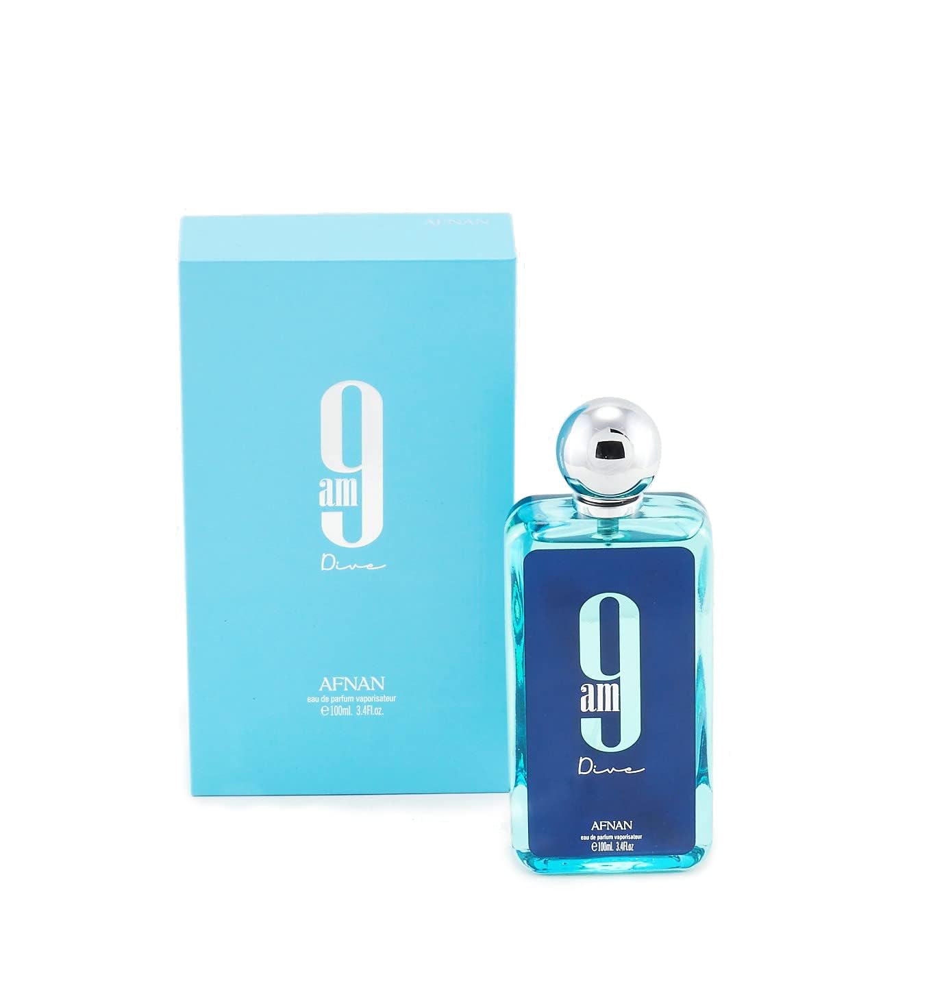 9AM DİVE EAU DE PARFUM SPRAY UNİSEX 3.4 Oz