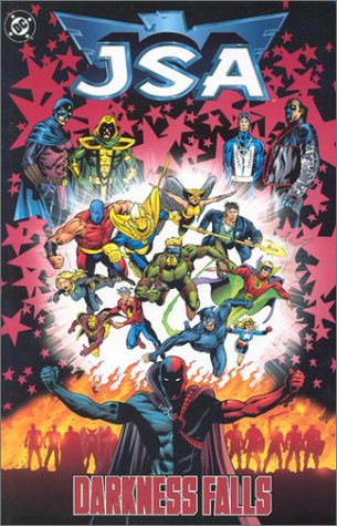 JSA: Darkness Falls Paperback – July 1, 2002