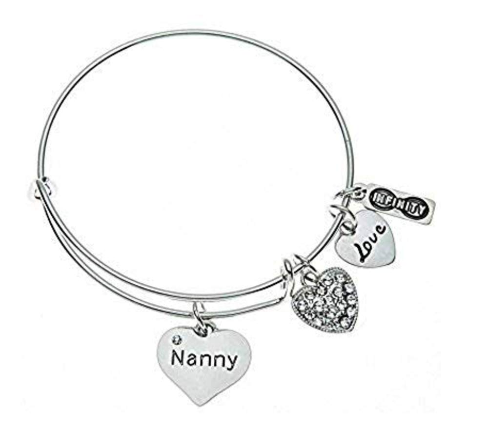 Infinity Collection Nanny Bracelet, Nanny Jewelry, Nanny Jewelry Makes Great Nanny Gift