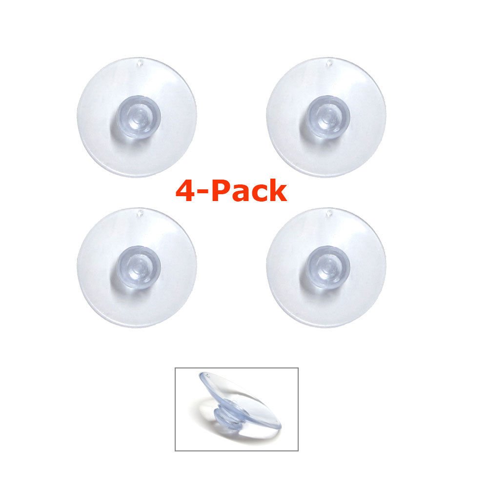 4-Pack Ramtech Replacement Car Windshield Suction Cups for Beltronics STi Magnesium Construction/STi Magnum 940 955 965 995 GX65 RX55 RX65 V6 V8 V10 V12 Radar Laser Detector (Non-OEM) - SCLD