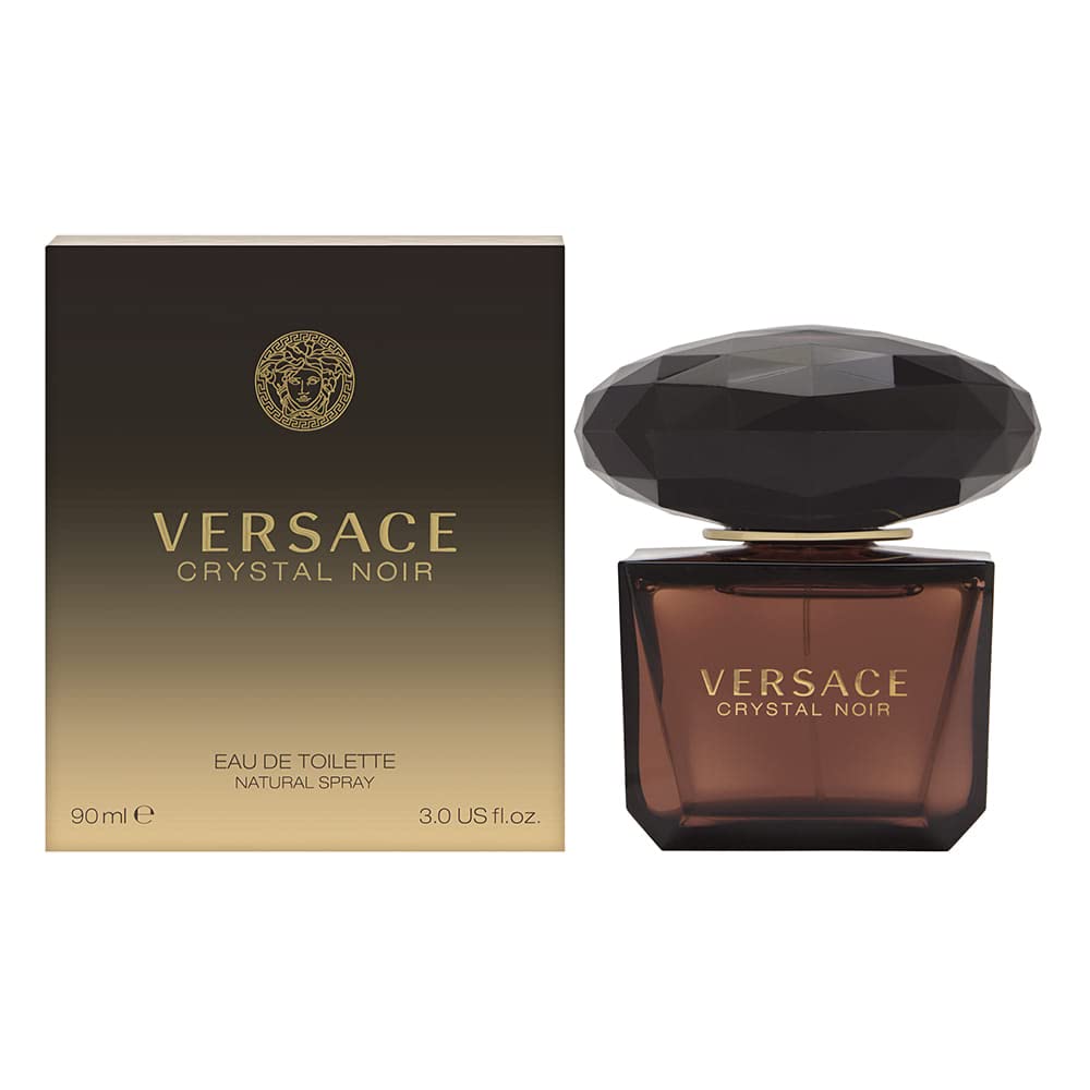 VersaceCrystal Noir For Women, Eau de Toilette (90ml)