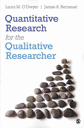 Quantitative Research for the Qualitative Researcher: Written by Laura M. O'Dwyer, 2013 Edition, Publisher: SAGE Publications, Inc [Paperback]