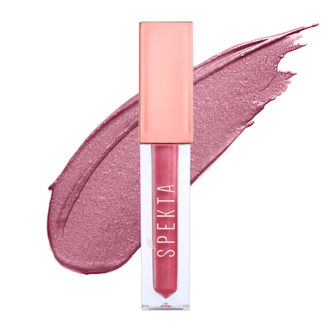 Spekta Dewy Diva 3-in-1 Lip Cheek and Eye Shadow Tint | Glass Skin Finish | Buildable Makeup liquid blush (4.2ml, Vegan) (303 Baby Face (Pink))