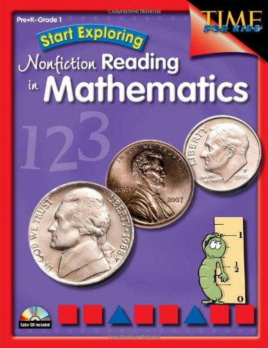 Start Exploring Nonfiction Reading in Mathematics: Pre K - Grade 1 (Time for Kids)