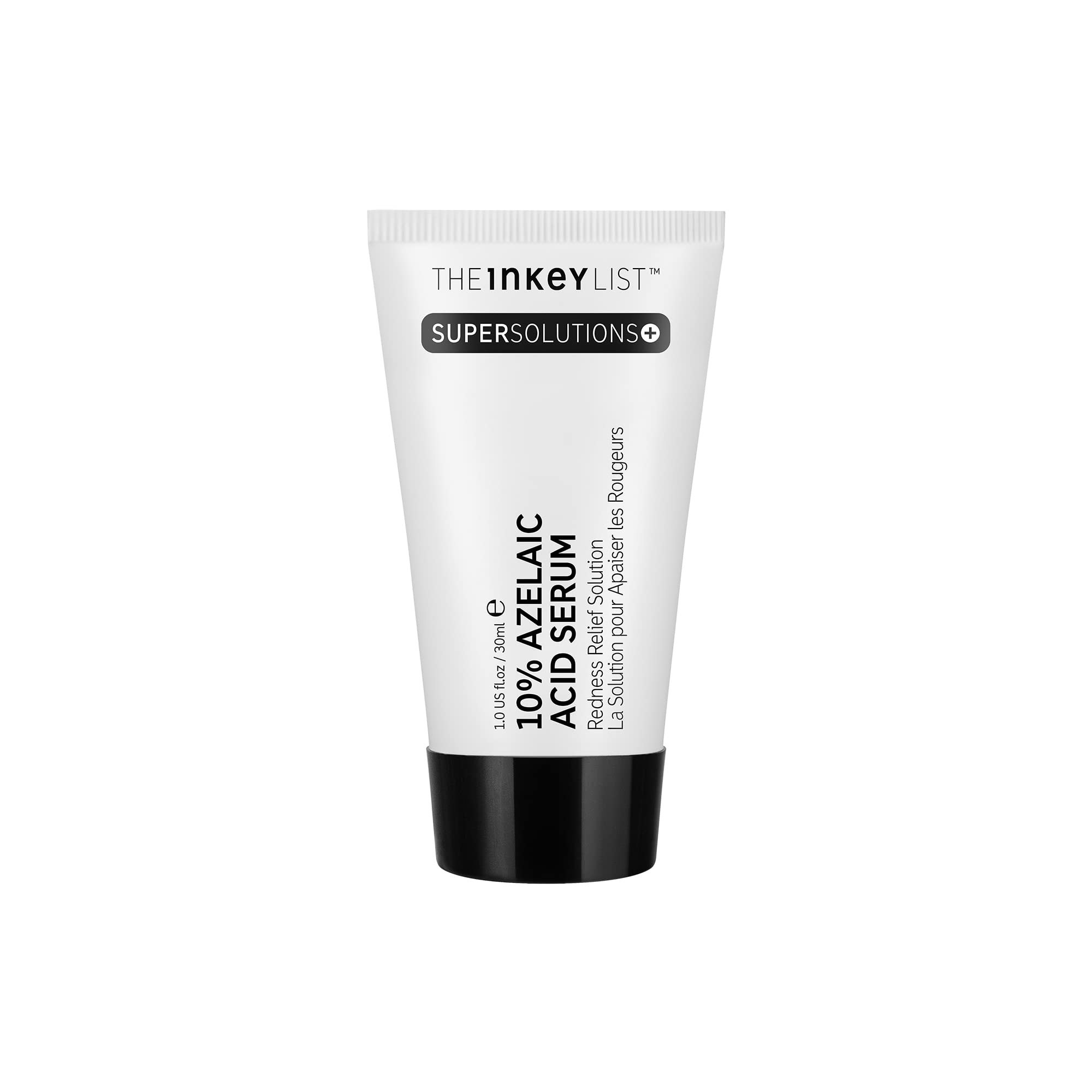 The INKEY ListSuperSolutions Azelaic Acid 10% Serum, Fast-Absorbing Formula Helps Reduce Appearance of Redness and Soothes Skin, Leaves No White Cast, 1.01 fl oz