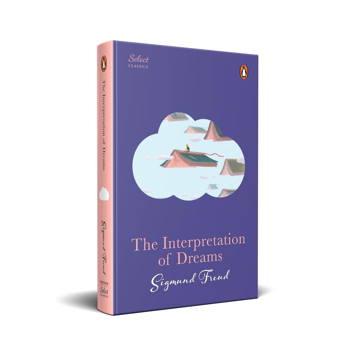 Penguin Select Classics: The Interpretation of Dreams: (Original, Unabridged Classic, Premium Hardbound Collector's Edition, Ideal for Gifting) Hardcover – 11 April 2024