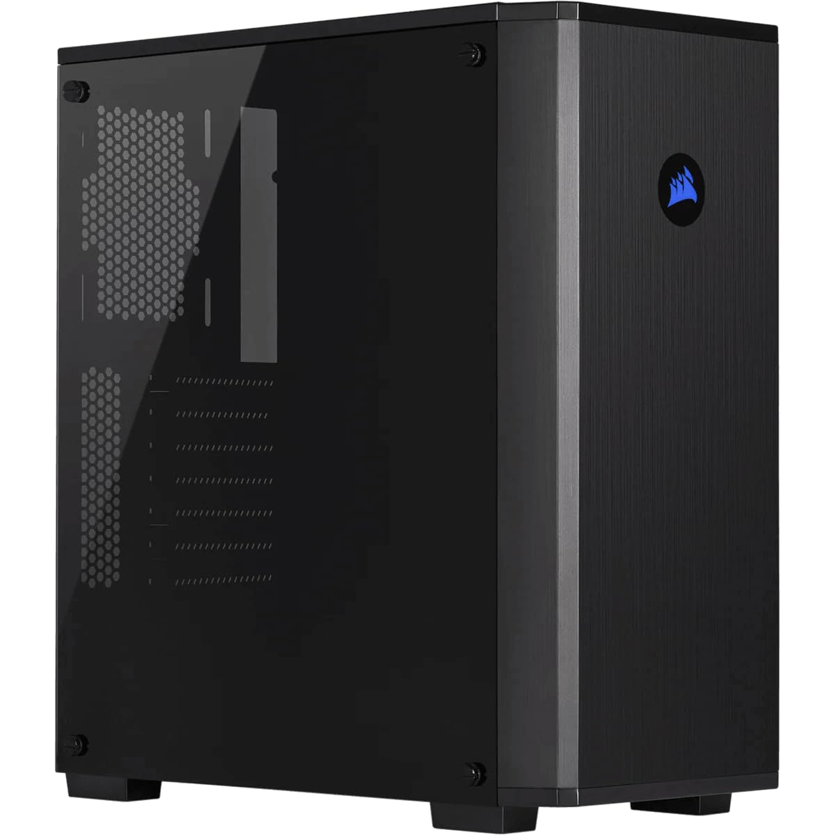 Corsair Carbide Series 175R RGB Tempered Glass Mid-Tower ATX Gaming Case - Black