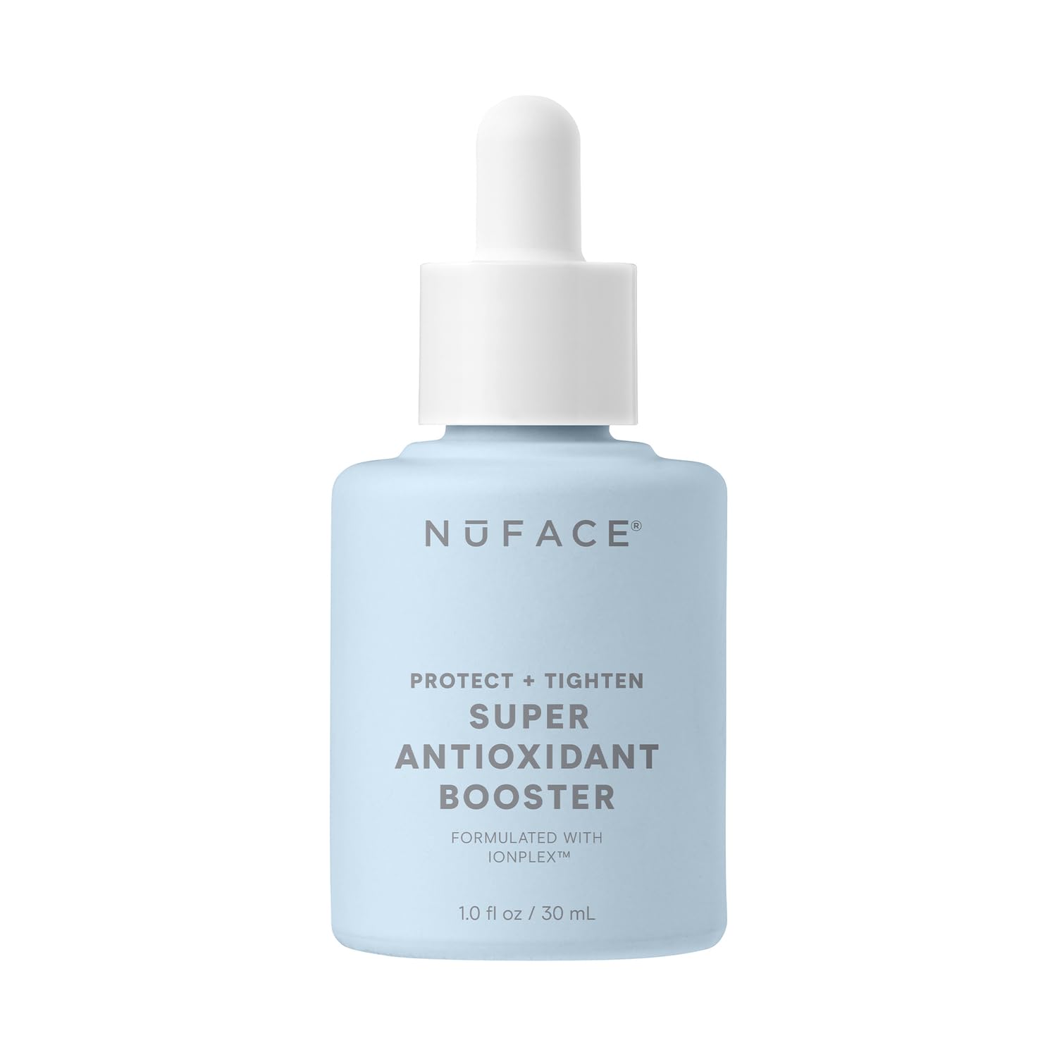 NuFACESuper Booster Antioxidant Serum - Skin Tightening Serum to Shield and Protect Against Blue Light - Firming Facial Serum for Enhancing NuFACE Microcurrent Device Results (1 oz)